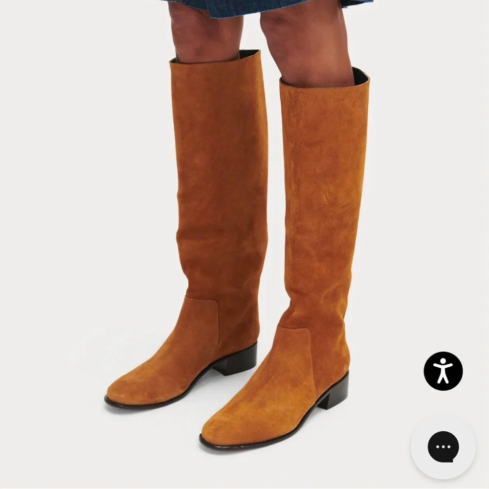 Rachel Comey Tall Thora Suede Boots